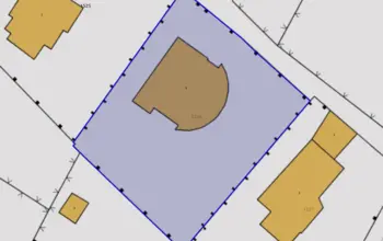 Auction image Land for building
