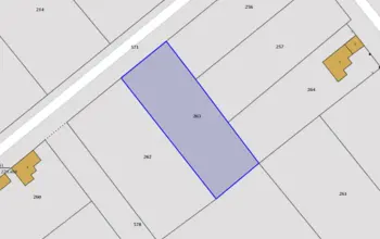 Auction image Land for building