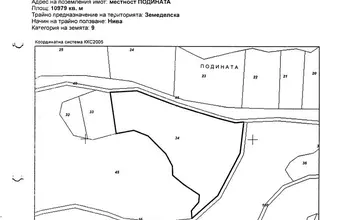 Auction image Land for building