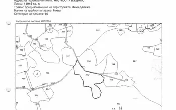 Auction image Land for building