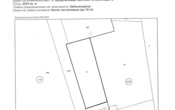 Auction image Парцел (ПИ, УПИ, двор)