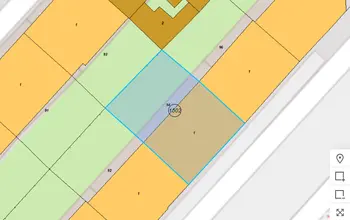 Auction image Land for building
