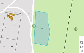 Auction image Land for building