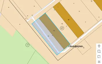 Auction image Land for building