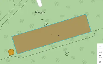 Auction image Land for building